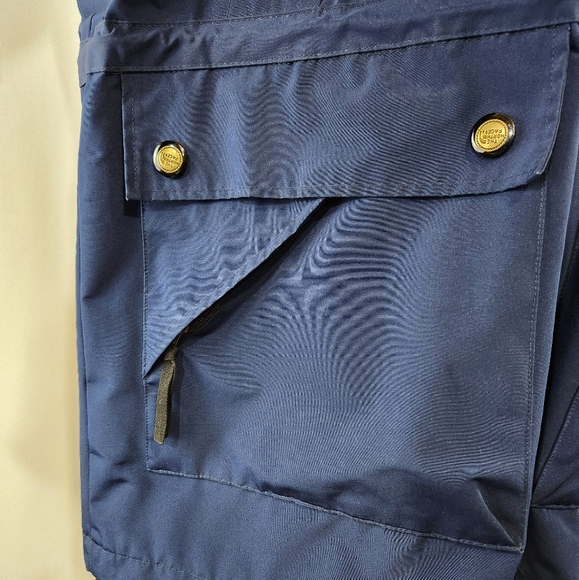 Throwback NORTH FACE 3-in-1 Triclimate Goretex Fleece Navy Blue Black Jacket XXL - Picture 4 of 16